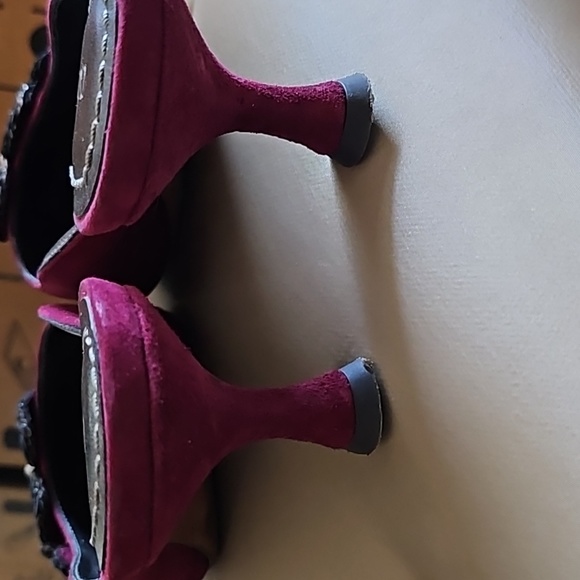 Coach Kailee MuleWith Paillettes - Picture 4 of 5